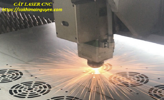 Cắt laser CNC